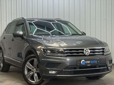 Used VW Tiguan SEL 150 HP (110 kW) 2019 Grey SUV