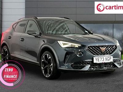 Grey Used 2023 Cupra Formentor SUV | £21,920 (Fair price)