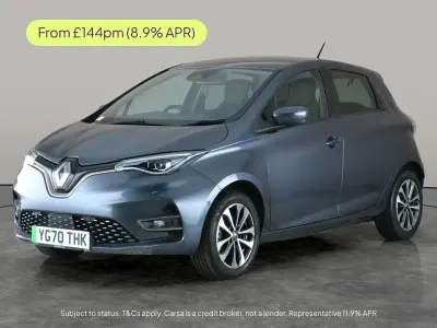 Used Renault Zoe GT-Line 100 kW (136 HP) 2020 Grey Hatchback