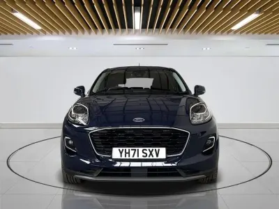 Used Ford Puma Titanium 125 HP (91 kW) 2021 Blue SUV