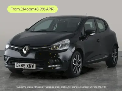 Used Renault Clio Play 2019 Black Hatchback