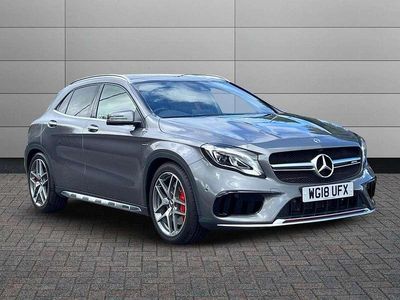 Used Mercedes GLA45 AMG