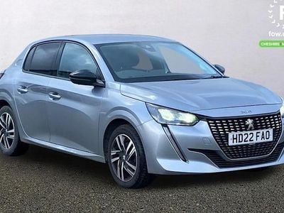 Used Peugeot 208 Allure Premium 102 HP (75 kW) 2022 Grey Hatchback