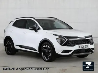 Used Kia Sportage GT-Line 2025 White SUV