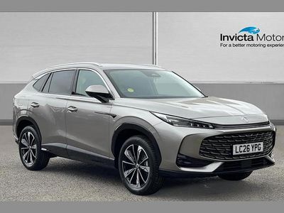 New MG HS SE 170 HP (125 kW) 2026 Silver SUV