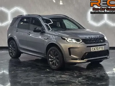 Used Land Rover Discovery Sport SE Dynamic 180 HP (132 kW) 2020 Grey SUV