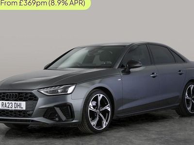 Used Audi A4 Black Edition 150 HP (110 kW) 2025 Sedan