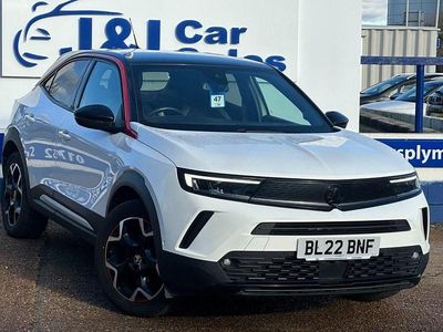 Used Vauxhall Mokka SRi 130 HP (95 kW) 2022 White SUV