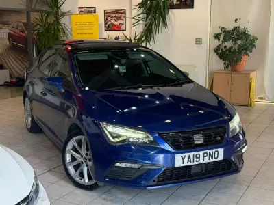 Begagnad Seat Leon