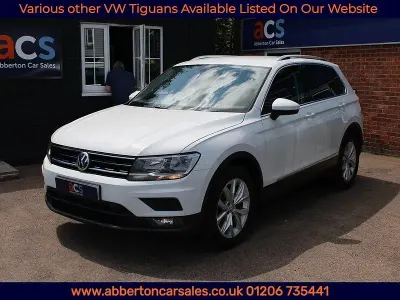 Used VW Tiguan