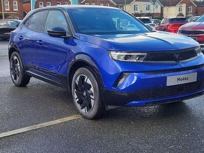 New Vauxhall Mokka Ultimate 114 kW (156 HP) 2025 Colibri blue SUV