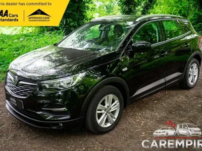 Used Vauxhall Grandland X 130 HP (95 kW) 2019 Black SUV