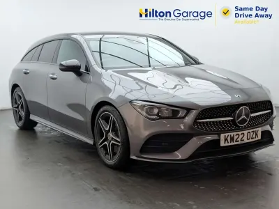 Used Mercedes CLA200