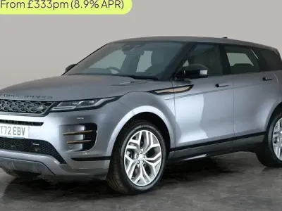 Used Land Rover Range Rover evoque SE Dynamic 309 HP (227 kW) 2022 Grey SUV