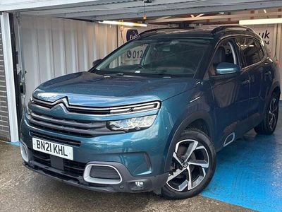 Used 2021 Citroën C5 Aircross Shine SUV | £9,490 (Good price)