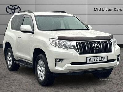 Used Toyota Land Cruiser Active 2022 Hatchback