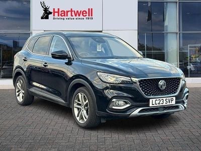 Black Used 2023 MG HS Exclusive SUV | £16,449 (Fair price)