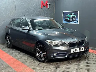 Used BMW 118 Sport Line 2015 Grey Hatchback