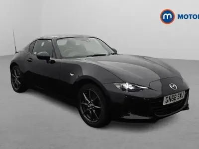 Used Mazda MX5 Inclusive 132 HP (97 kW) 2018 Black Cabriolet