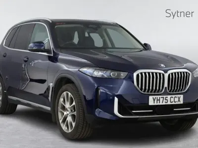 Gebraucht BMW X5 xLine 294 PS (216 kW) 2025 Blau SUV