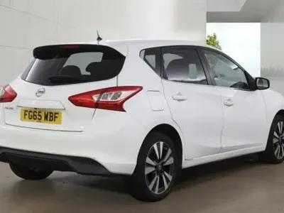 Used Nissan Pulsar N-TEC 115 HP (84 kW) 2015 White Hatchback