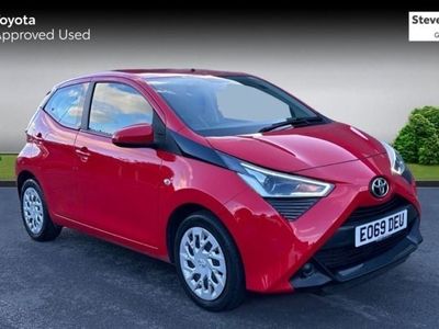 Used Toyota Aygo in Essex (149) - AutoUncle