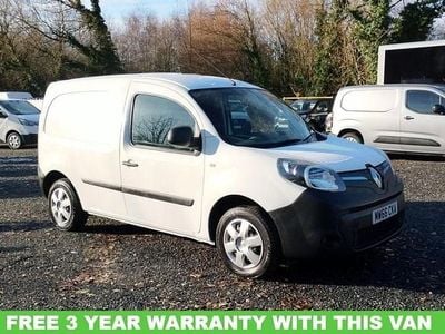 Used Renault Kangoo Business 44 kW (60 HP) 2016 White MPV