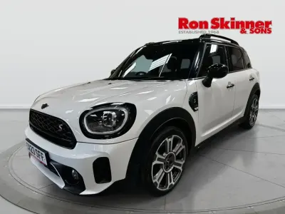 Used Mini Cooper S Countryman Exclusive 2023 White SUV