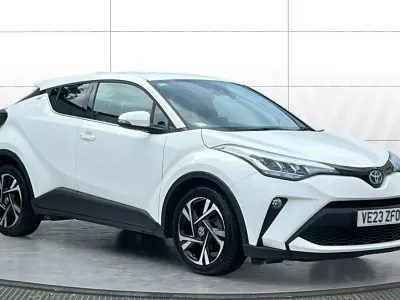 Used Toyota C-HR Design 122 HP (89 kW) 2023 White SUV