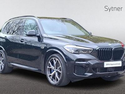 Used BMW X5 M Sport 389 HP (286 kW) 2022 Black SUV