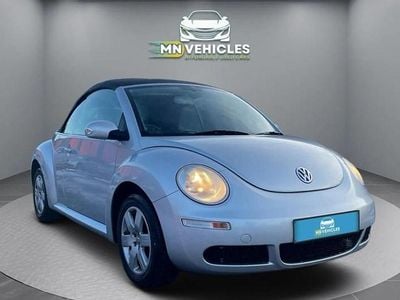 Silver Used 2010 VW Beetle Cabriolet | £4,050 (Fair price)