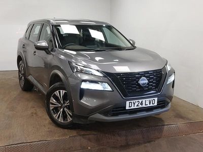 Grey Used 2024 Nissan X-Trail Acenta Premium SUV | £22,798 (Fair price)