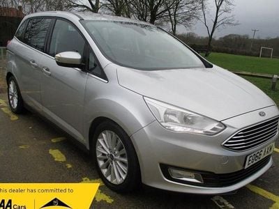 Used 2016 Ford Grand C-Max Titanium MPV | £6,490 (Fair price)