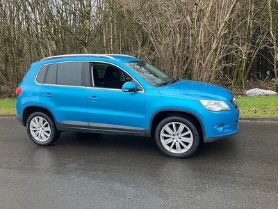 Used VW Tiguan Sportline 140 HP (102 kW) 2009 Blue SUV