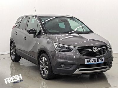 used Vauxhall Crossland X Turbo Elite