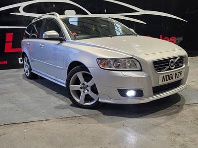 Used Volvo V50 R-Design 115 HP (84 kW) 2011 Silver Estate