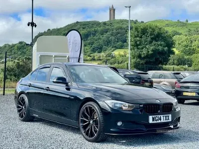 Used BMW 320 Efficient Dynamics 2014 Black Sedan