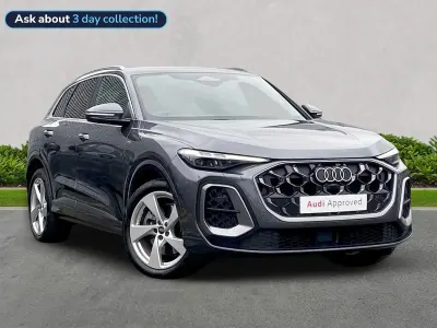 Used Audi Q5 S-Line 204 HP (150 kW) 2026 Grey SUV
