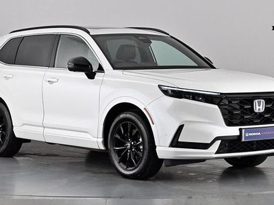 Used Honda CR-V Advance 184 HP (135 kW) 2025 Platinum white SUV
