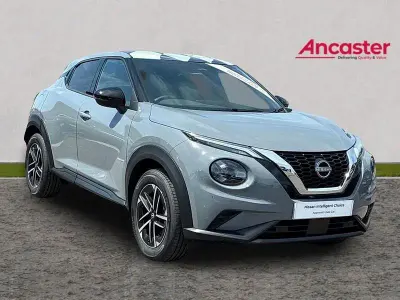 New Nissan Juke N-Connecta 114 HP (83 kW) 2026 Tallic  ceramic grey SUV