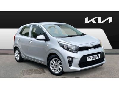 used Kia Picanto 1.25 2 5dr Petrol Hatchback