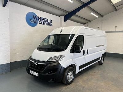White Used 2022 Vauxhall Movano S MPV | £13,797 (Super price)