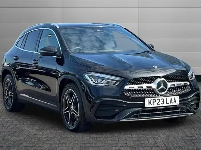 Usado Mercedes GLA220 Executive 190 HP (139 kW) 2023 Preto SUV