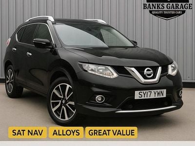 Used Nissan X-Trail N-Vision 2017 Black SUV