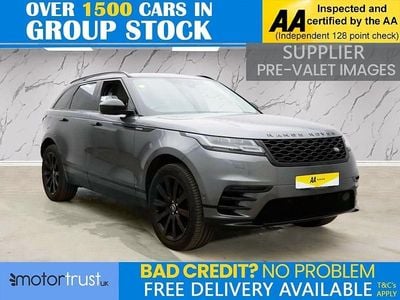 Used Land Rover Range Rover Velar HSE Dynamic 180 HP (132 kW) 2019 Grey SUV