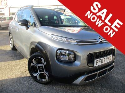 used Citroën C3 Aircross SUV (2018/67)Flair PureTech 110 S&S EAT6 auto 5d