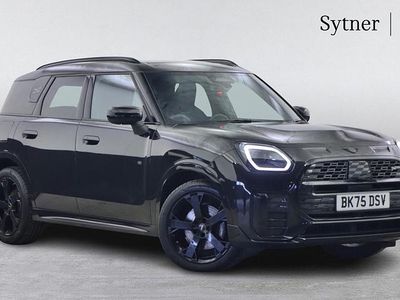 Used Mini Countryman 168 HP (123 kW) 2025 Black SUV
