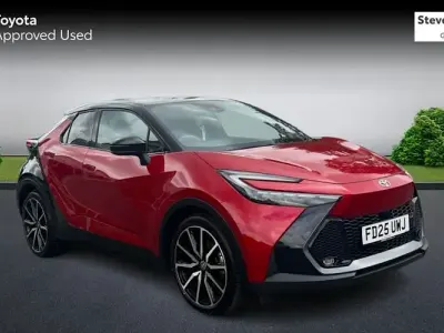 Used Toyota C-HR Sport 223 HP (164 kW) 2025 Red SUV