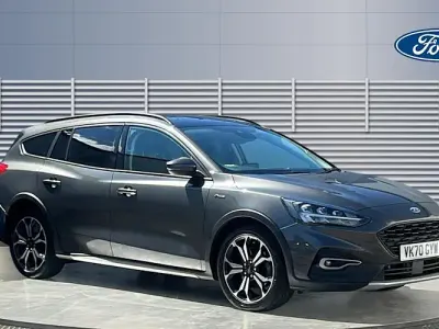 Used Ford Focus Active X 125 HP (91 kW) 2020 Grey Estate