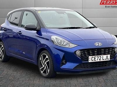 Used 2023 Hyundai i10 Premium Hatchback | £14,299 (Fair price)